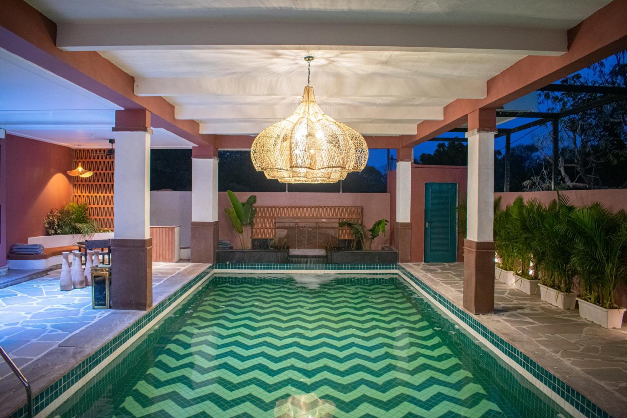 Casa Blanca Lakecity Udajpur Exteriér fotografie