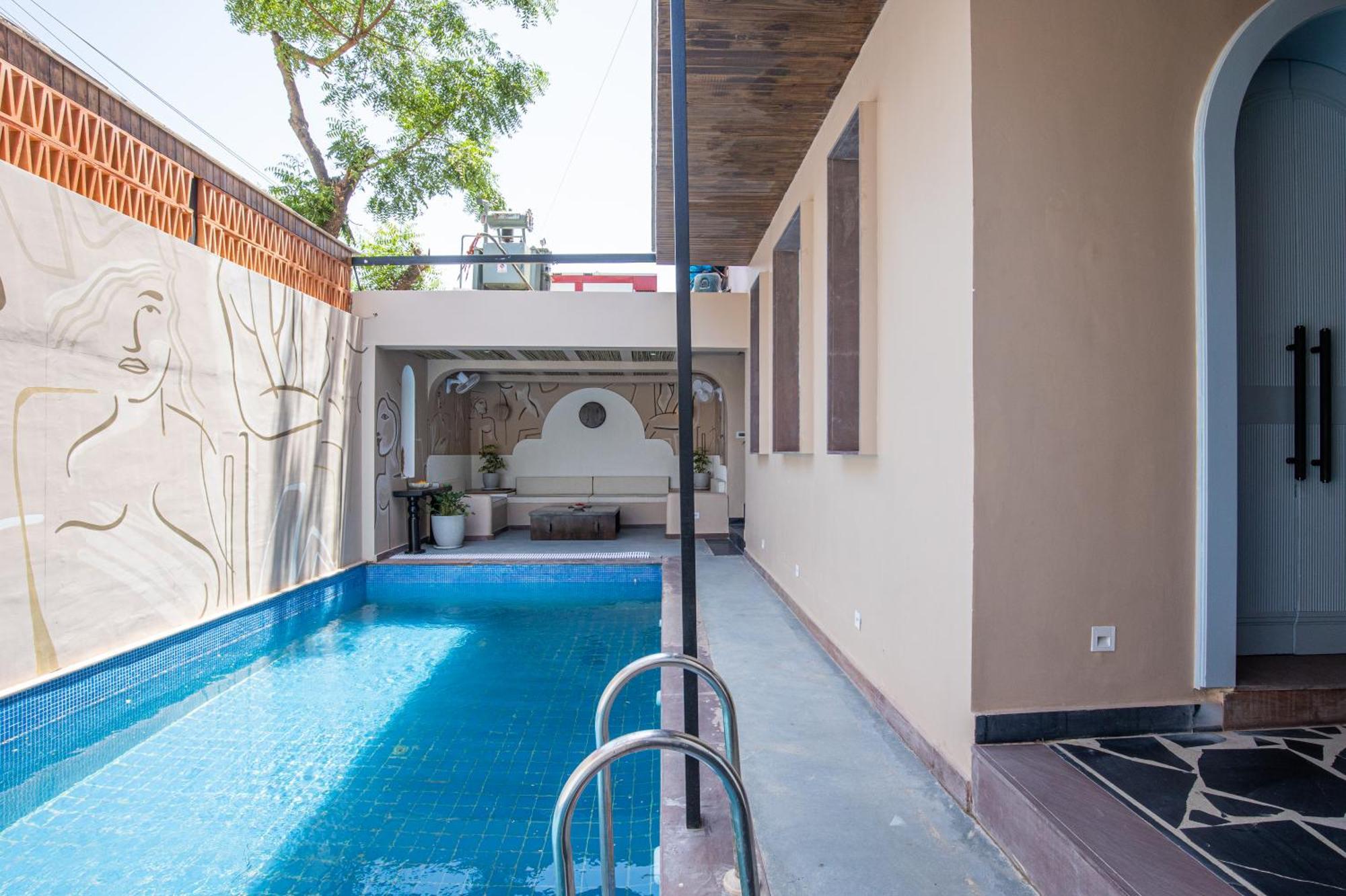 Casa Blanca Lakecity Udajpur Exteriér fotografie